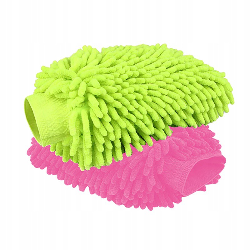Mikrofaser-Autowaschhandschuh Polyester megamix.sk