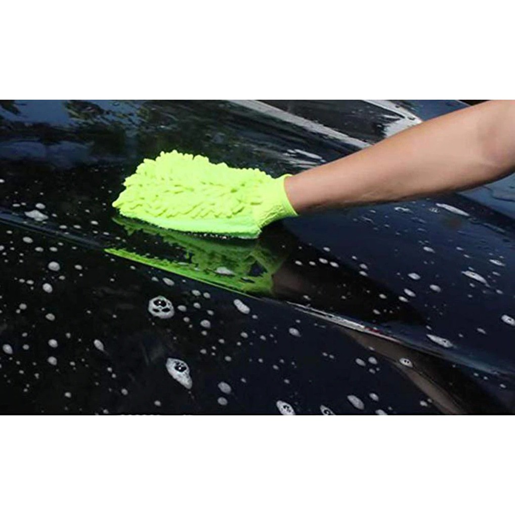 Mikrofaser-Autowaschhandschuh Polyester megamix.sk