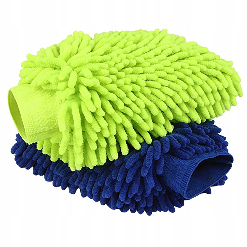 Mikrofaser-Autowaschhandschuh Polyester megamix.sk