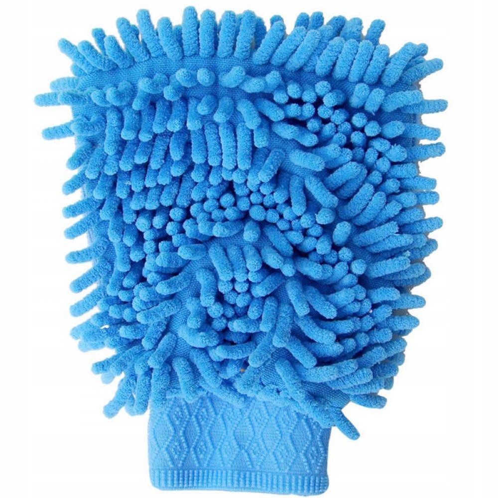 Mikrofaser-Autowaschhandschuh Polyester megamix.sk