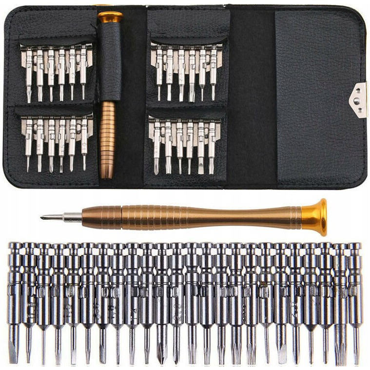 Schraubendrehersatz 25 Stück und Etui megamix.sk