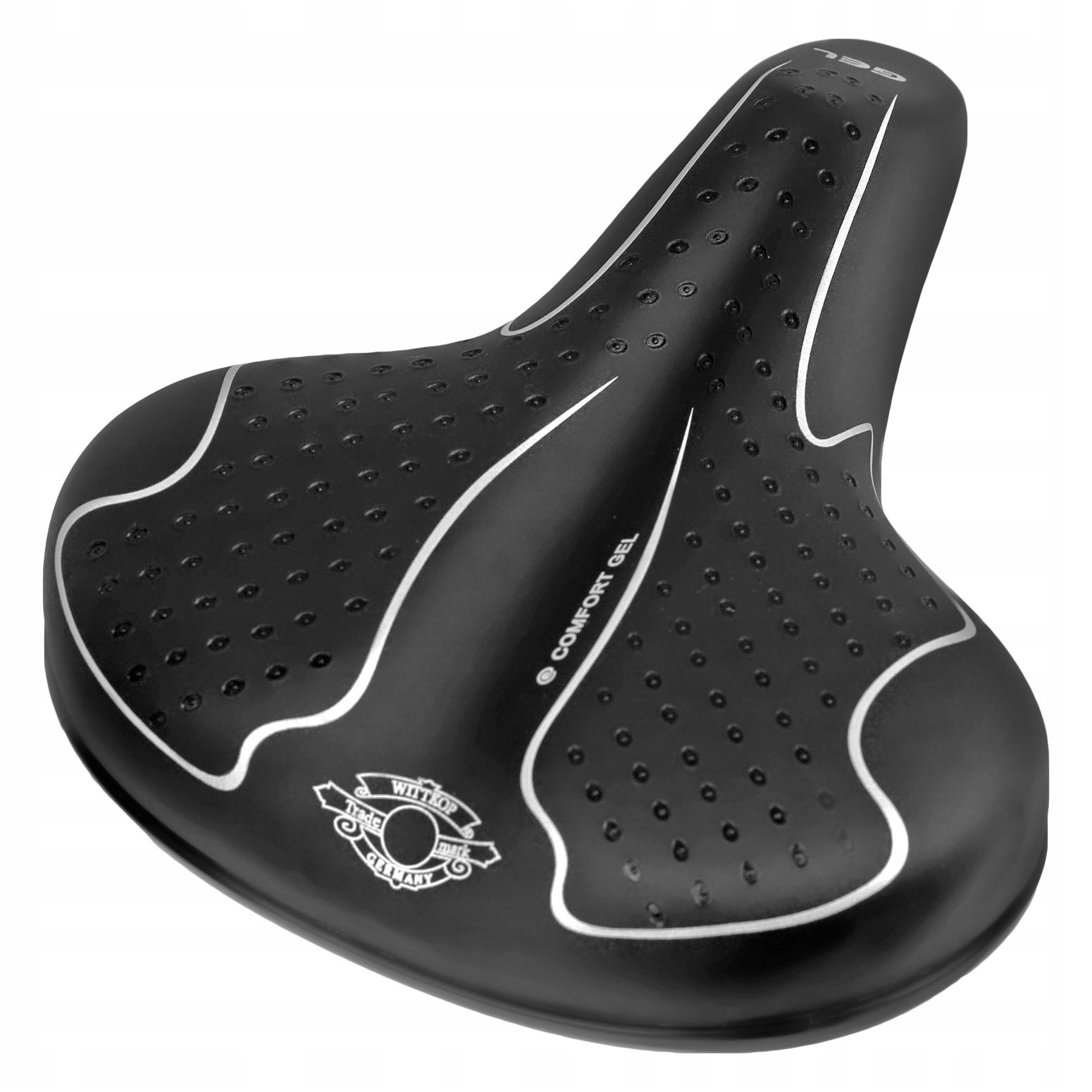 Gel-Sattel für das Fahrrad WITTKOP Comfort megamix.sk