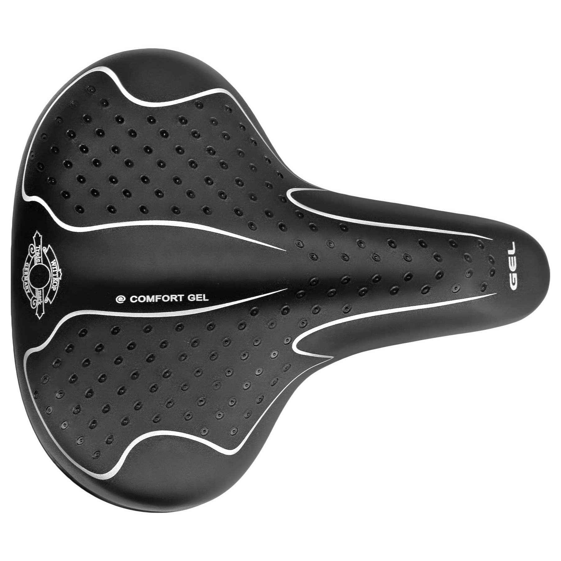 Gel-Sattel für das Fahrrad WITTKOP Comfort megamix.sk