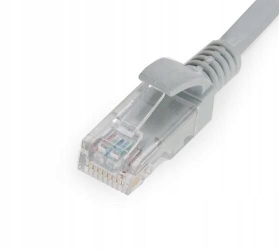 Netzwerkkabel LAN Ethernet Paar RJ45 20 m gold