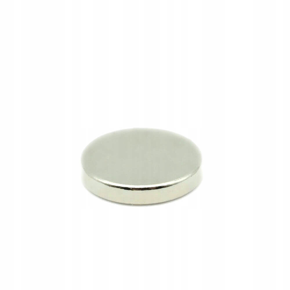 starker Neodym Magnet zylindrisch 10x1mm 10 Stück megamix.sk