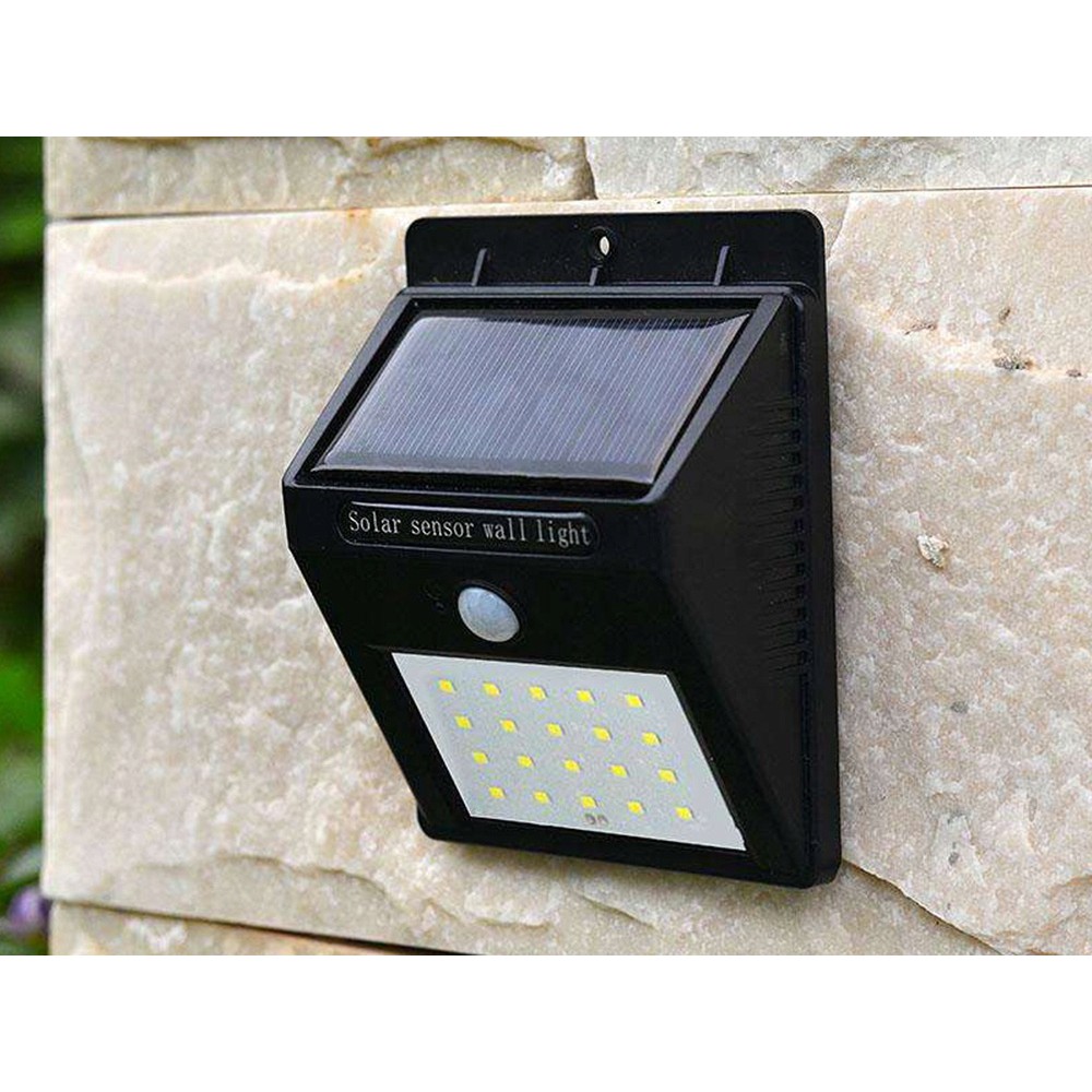 Solarleuchte 30 SMD LED mit Bewegungssensor 12x9x5cm megamix.sk