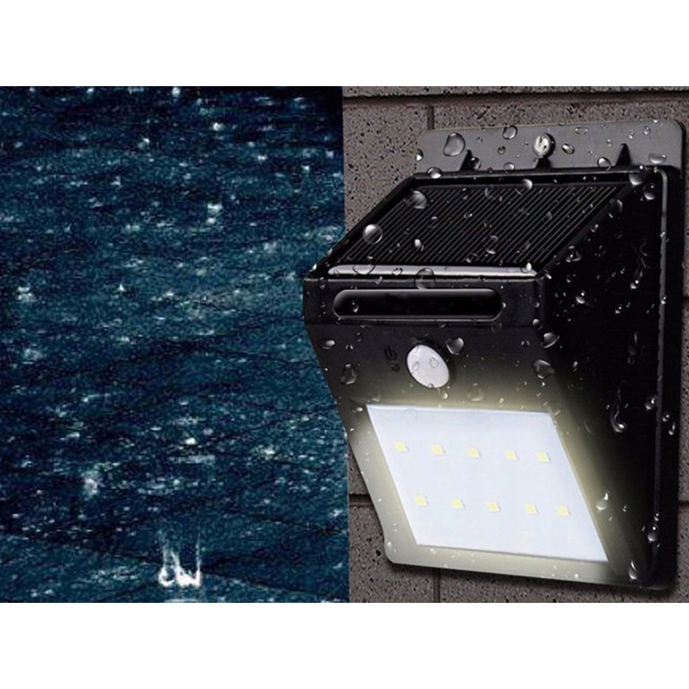 Solarleuchte 30 SMD LED mit Bewegungssensor 12x9x5cm megamix.sk