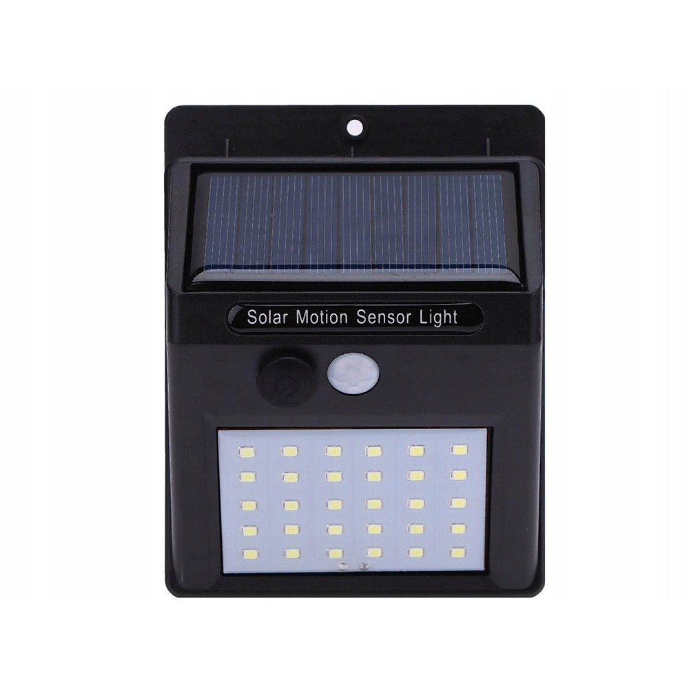 Solarleuchte 30 SMD LED mit Bewegungssensor 12x9x5cm megamix.sk