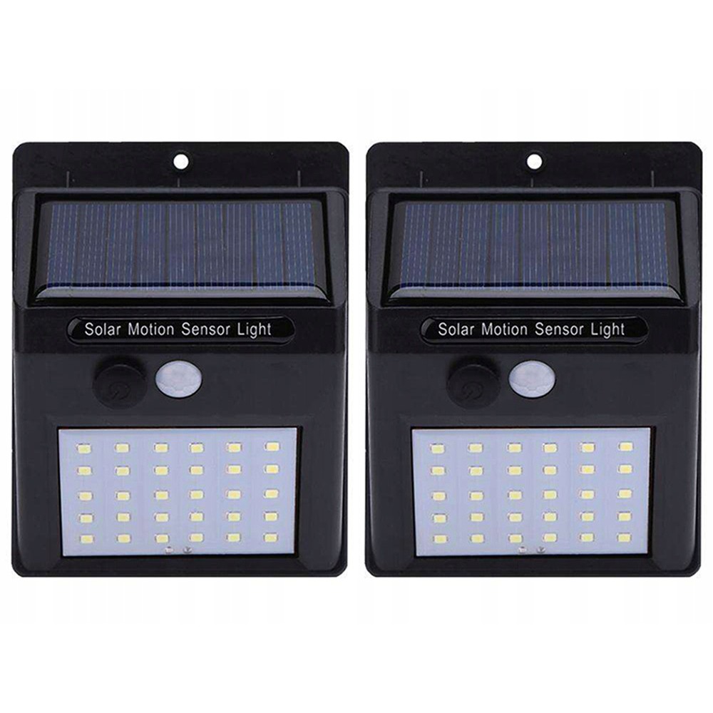Solarleuchte 30 SMD LED mit Bewegungssensor 12x9x5cm megamix.sk
