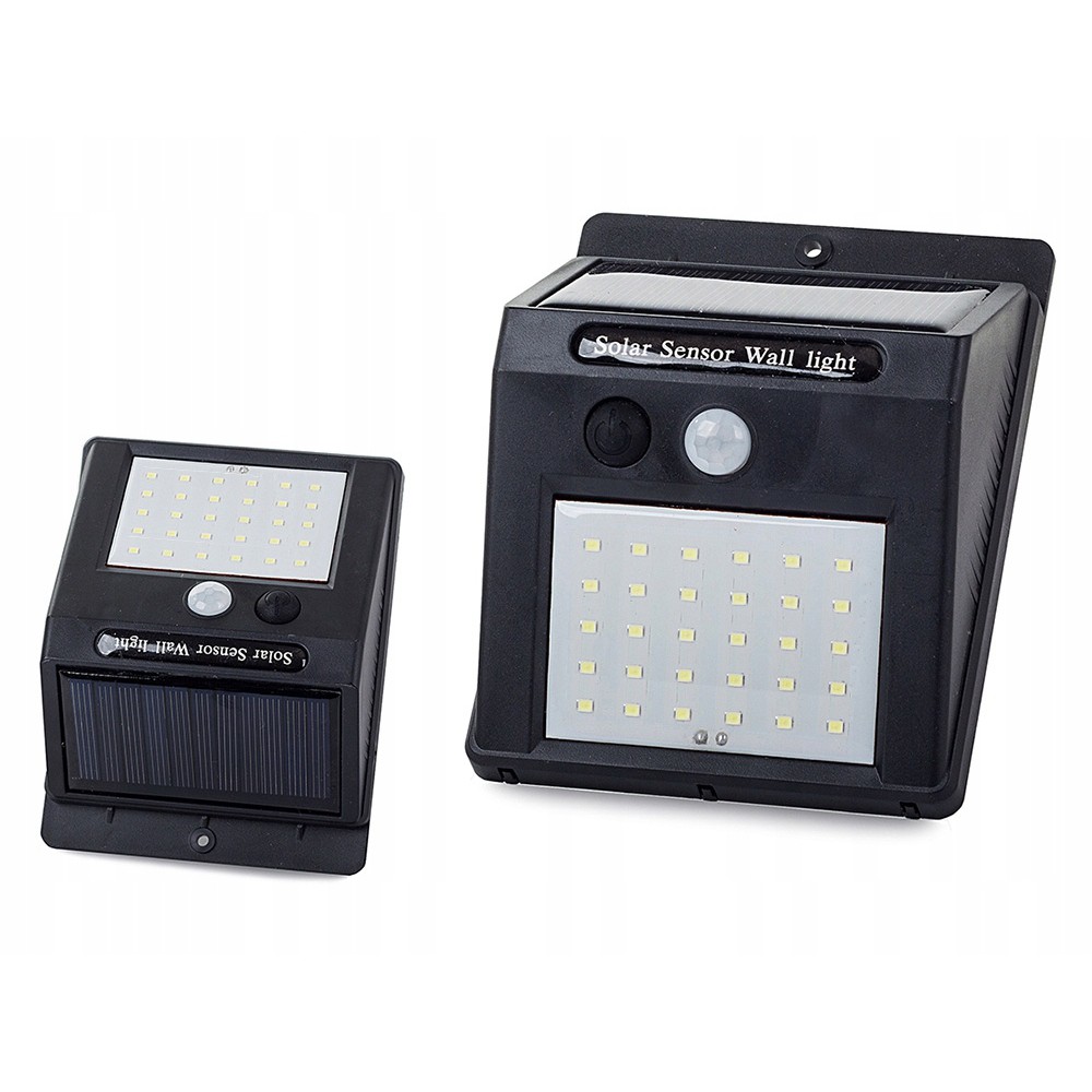 Solarleuchte 30 SMD LED mit Bewegungssensor 12x9x5cm megamix.sk