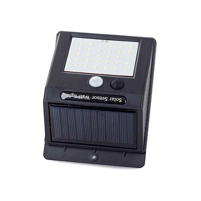 Solarleuchte 30 SMD LED mit Bewegungssensor 12x9x5cm megamix.sk