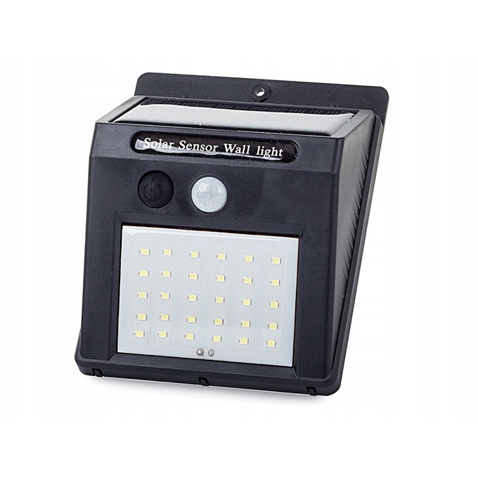 Solarleuchte 30 SMD LED mit Bewegungssensor 12x9x5cm megamix.sk