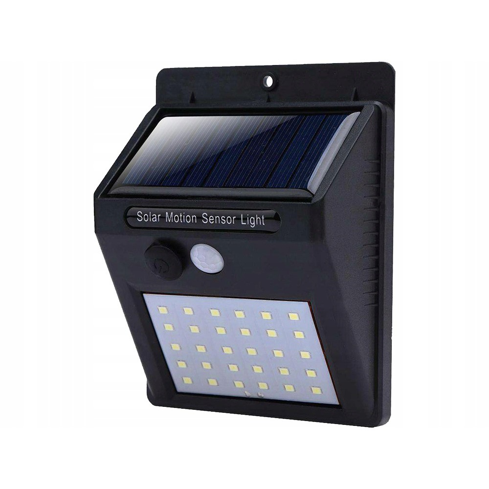 Solarleuchte 30 SMD LED mit Bewegungssensor 12x9x5cm megamix.sk