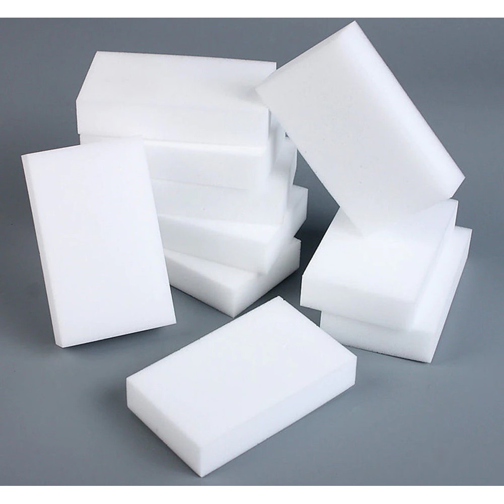 Schwamm zur Verschmutzungsreinigung 10x6x2cm weiß megamix.sk