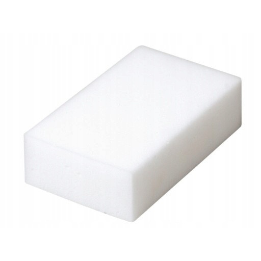 Schwamm zur Verschmutzungsreinigung 10x6x2cm weiß megamix.sk
