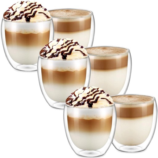 Thermo-Gläser 250ml 2 Stück
