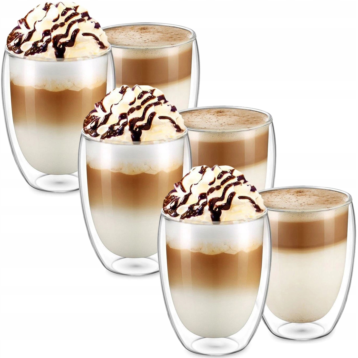 Thermobecher 350ml 6 Stück