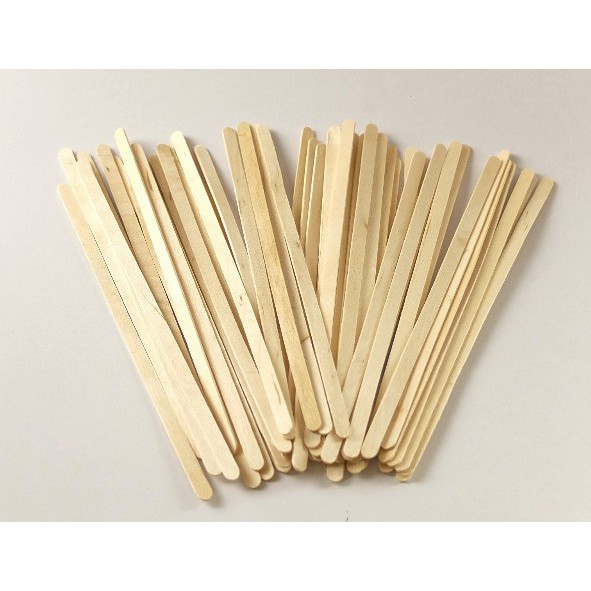 Holzrührstäbchen 18 cm 100 Stück megamix.sk