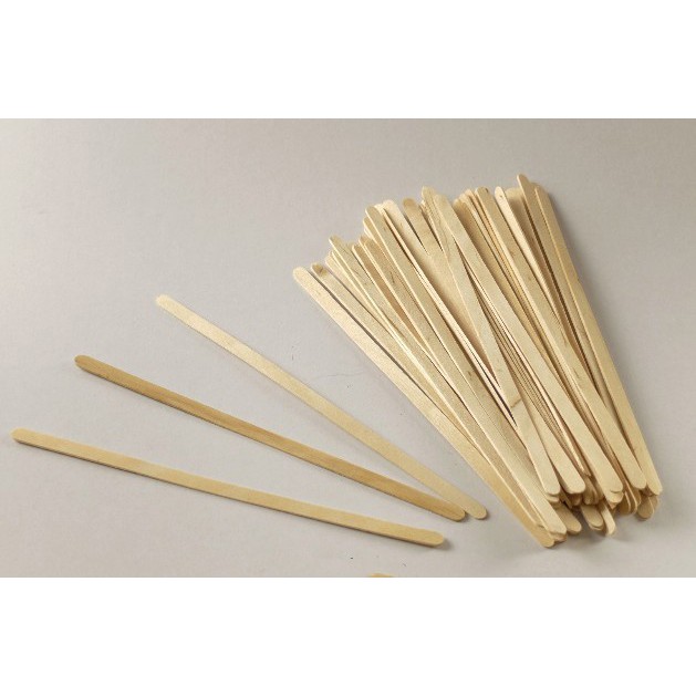 Holzrührstäbchen 18 cm 100 Stück megamix.sk